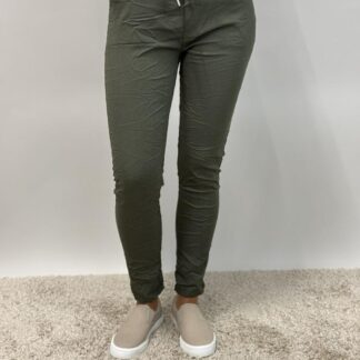 Byxa basic army S/M