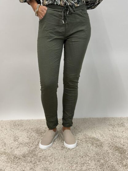 Byxa basic army S/M