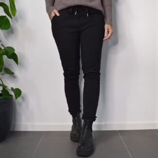 Byxa basic svart L/XL