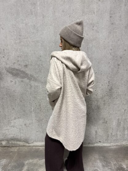 Mössa gosig beige